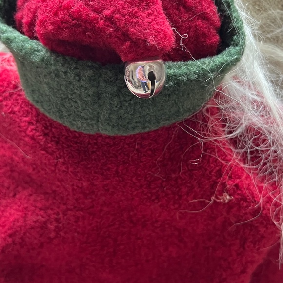 VTG Woof & Poof 2001 Large Santa w W&P Button & tag - Picture 3 of 6